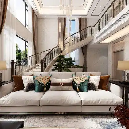 别墅_720全景图_3d溜溜网全景平台