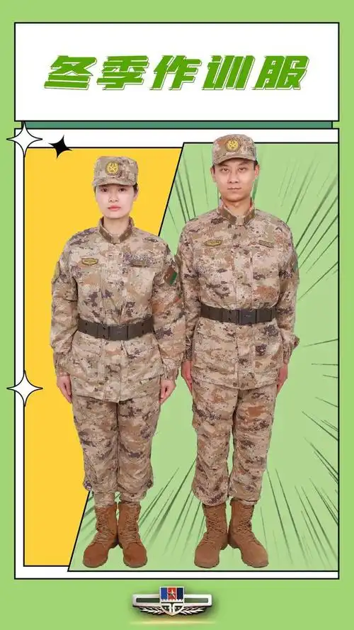 官方发布军队文职全套服饰与标志!