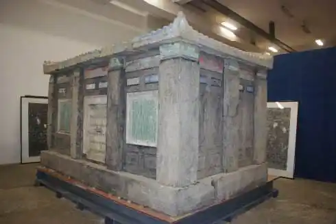 具有极高艺术价值的唐代文物珍品——唐贞顺皇后敬陵石椁