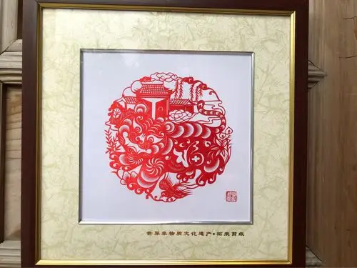 三坊七巷拓荣剪纸