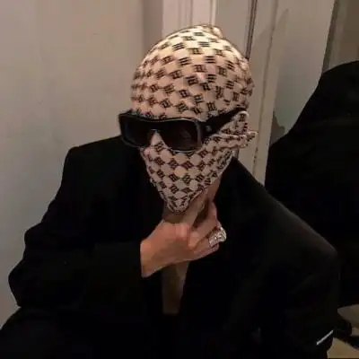 ins超拽欧美女生头像潮图高清大全