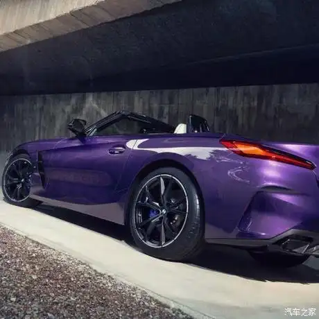 随心而往尽揽自由新bmwz4敞篷跑车