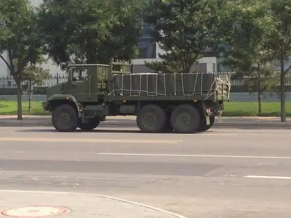 阅兵亮点 解读首次公开亮相的解放mv3