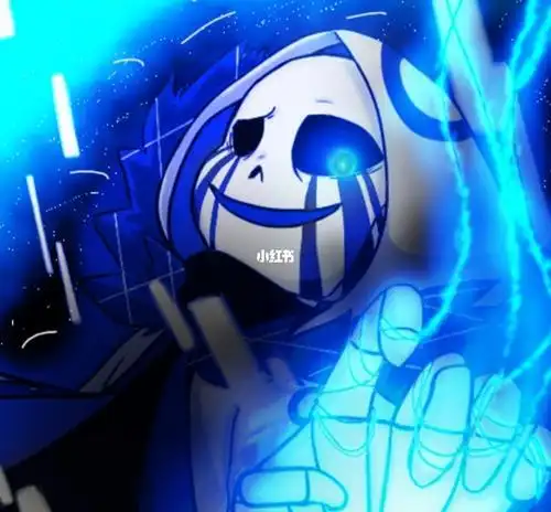 传说之下头像sans帅气