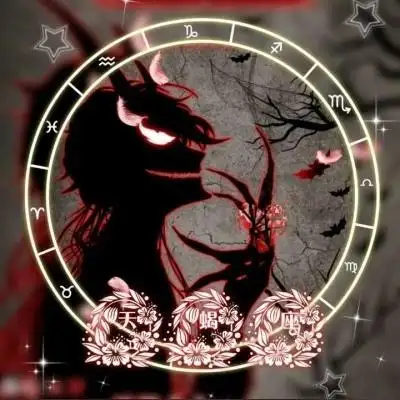 2020十二星座男生专属恶魔霸气微信头像 我愿为你化身成魔