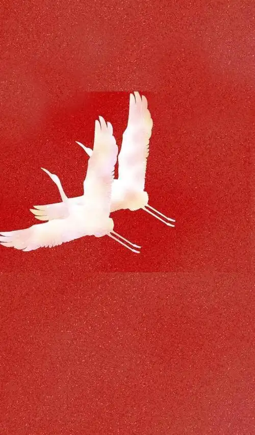 中国红创意壁纸 看我中国心的中国红