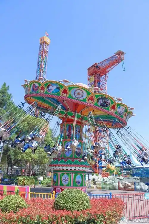 #杭州乐园##游乐园##晴天##春天#