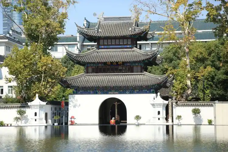 江南贡院北门(明清时期科举主考场)