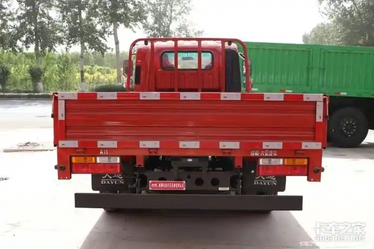 最大输出143马力 图说大运新奥普力轻卡