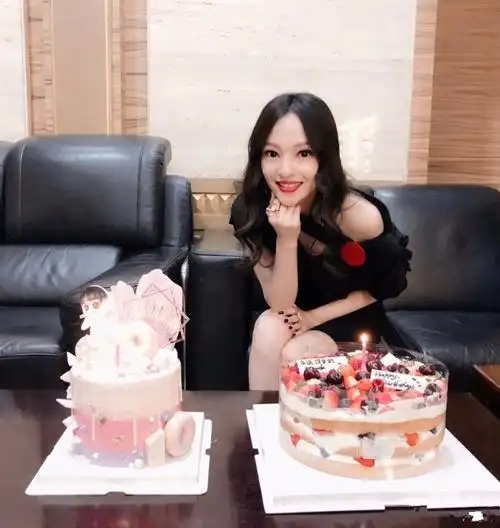 张韶涵0119生日粗卡纯白的梦里花