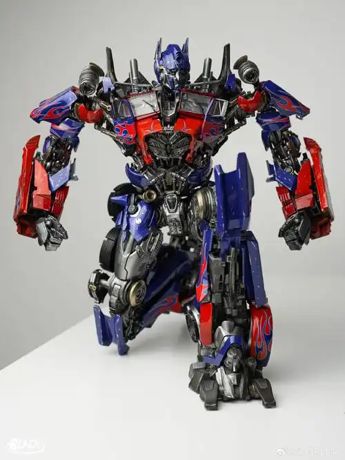 玩具摄影##dlx擎天柱改造##变形金刚