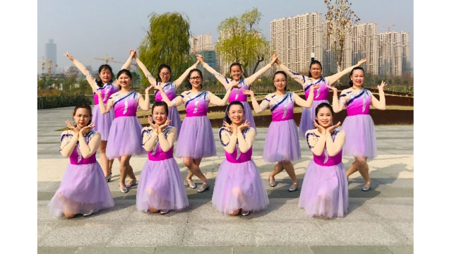 星湖101广场舞 12人队形版《幸福舞起来》472.7万 播放04:51