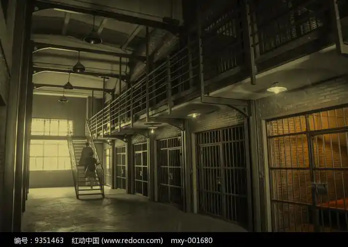 民国上海滩监狱牢房