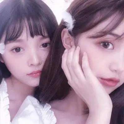 个性女生闺蜜qq头像