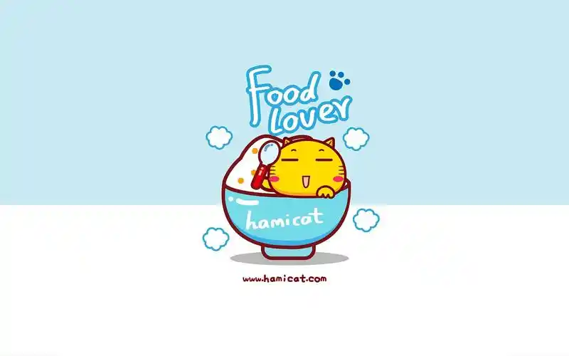 超级吃货哈咪猫,高清图片,电脑桌面-壁纸族