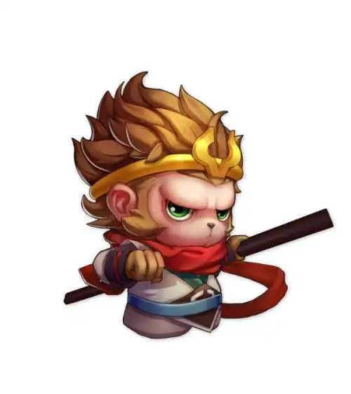 孙悟空萌萌头像图片