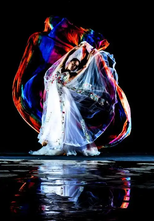 舞台艺术人像摄影