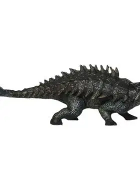 远古陆地侏罗纪恐龙实心仿真静态塑料玩具模型摆件多刺甲龙锤头龙