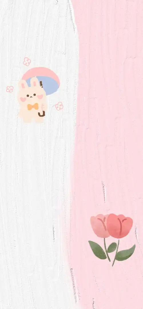 有哪些好看的全面屏手机壁纸或微信聊天背景图片