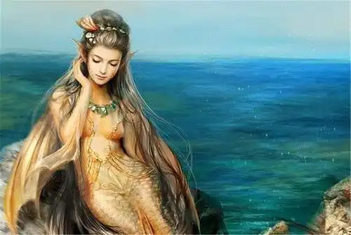 世界各地都有美人鱼传说?中国丹麦的很凄美,日本传说很暴露本性