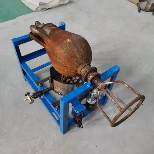 老式爆米花机电动3斤5斤钢锅大炮爆谷机全自动膨化机爆板栗干蹦鸡