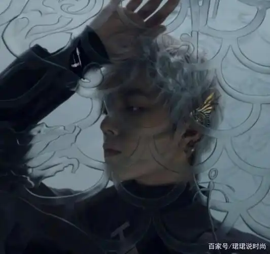 肖战拍《芭莎》二月刊,二次元和中国风的碰撞,"银发"精灵造型