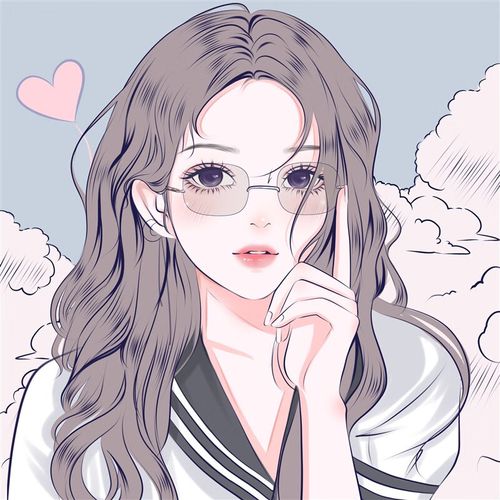 翰克 手绘头像定制原创画师约稿微信头像画情侣真人照片动漫画卡通