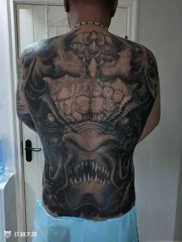 龙威_纹身图案手稿图片_胜松的纹身作品集