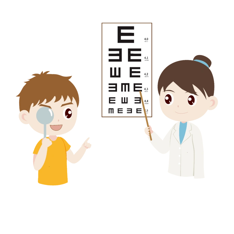 答疑解惑孩子多久要检查一次视力