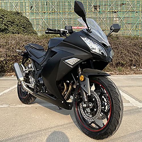 cheng)全新国四原装国产小忍者摩托车机车跑车400cc双缸水冷整车可