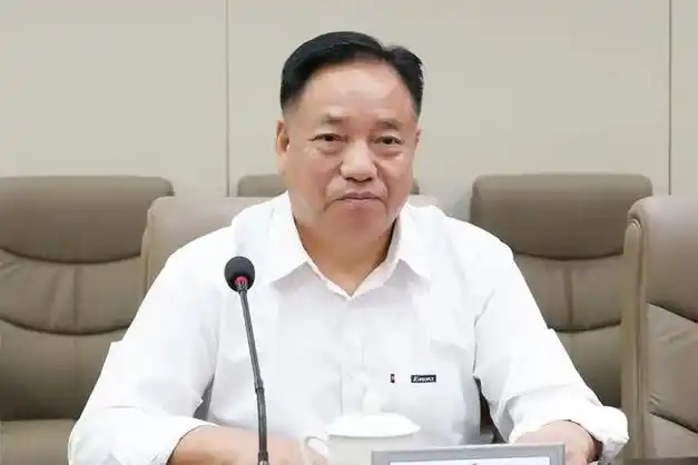 郑元豹会见莱州市市长陈钢一行