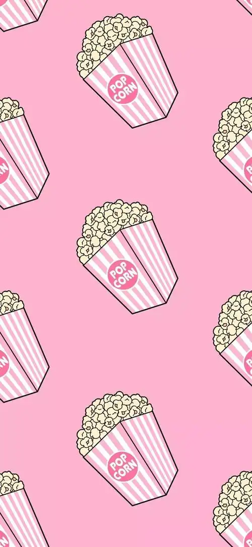 你们要的粉粉粉色系全面屏手机壁纸小仙女记得签收