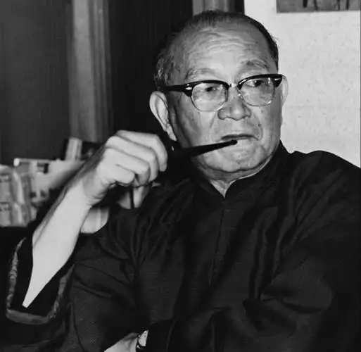 林语堂的书法劲逸萧散筋骨内敛网友文脉深厚书卷气十足