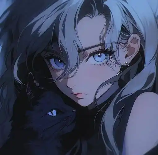 女生动漫头像kiyo哒_网络