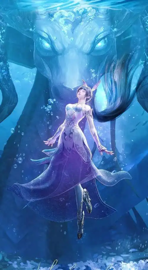 《斗罗大陆》小舞5月壁纸,人比花娇很养眼,月底可以复活吗?