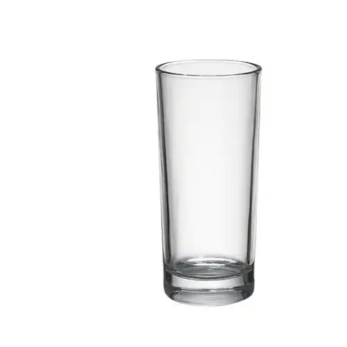 直筒透明玻璃水杯 便宜礼品玻璃杯子 印logo 玻璃杯生产厂家-阿里巴巴