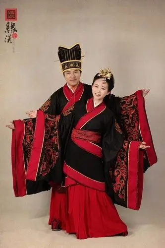 汉式婚礼筹备指南之最美汉式婚服