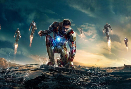 钢铁侠科技感十足的爽感大片万分酷炫