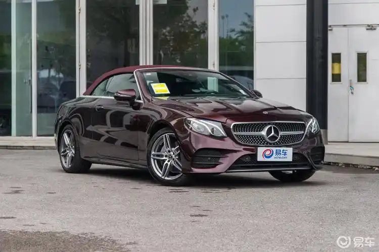 【奔驰奔驰e级(进口)2018款e 200 敞篷轿跑车】报价_图片_-参数_易车