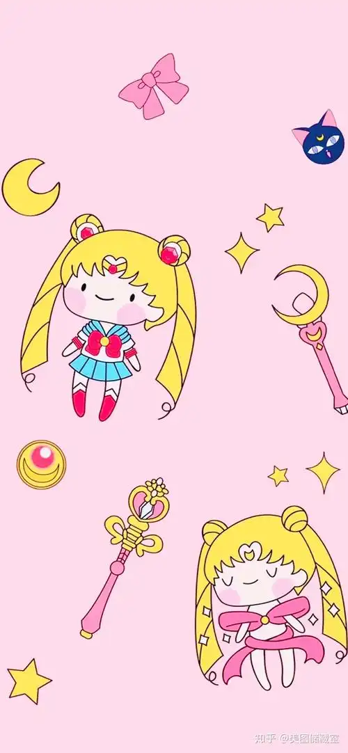 仙女专用少女心爆棚的美少女战士壁纸