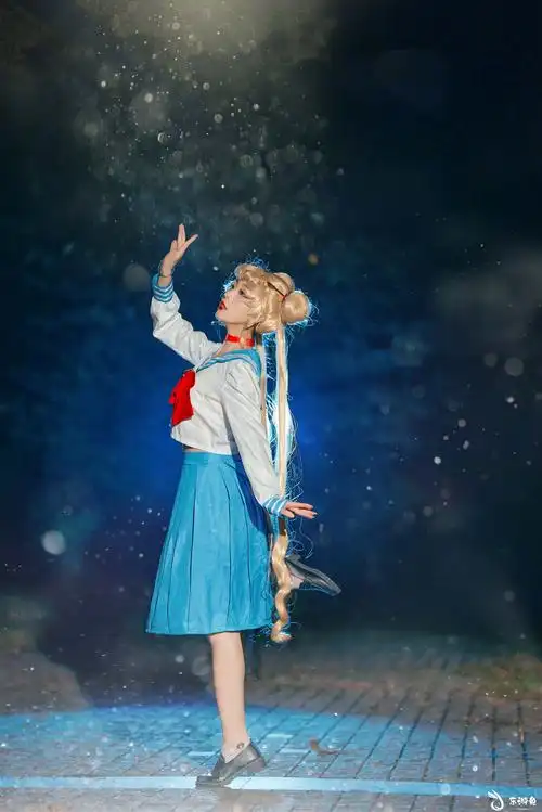 美少女战士月野兔cosplay