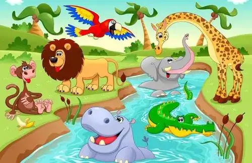 科学前哨站——动物世界走进校园,科普知识来到身边.