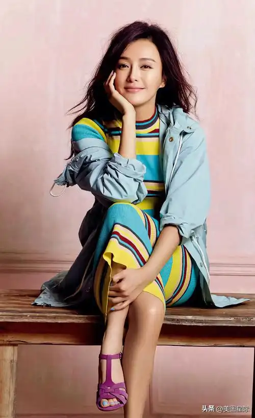 本期主角—秦岚,明星惊艳美图系列第49期