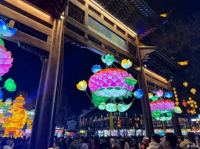 秦淮河夫子庙-爱卡汽车网论坛