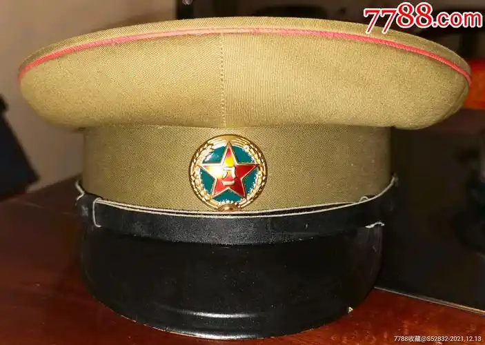 五五式陆尉官大檐帽