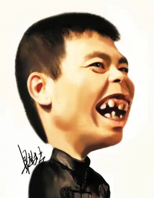 百涂斩---漫画《冯小刚》作者:果酱女王-俞果