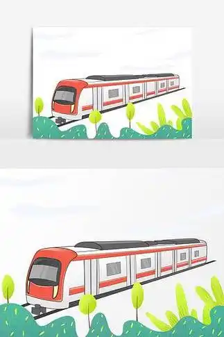 高铁简笔画 高铁简笔画怎么画