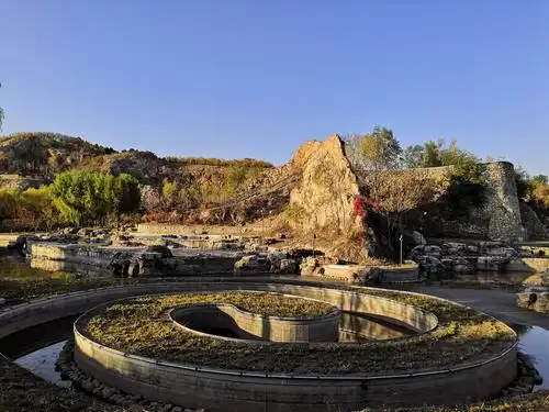 金牛山公园游记