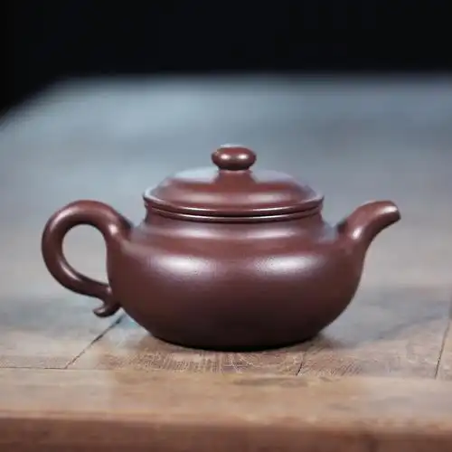 原矿宜兴紫砂壶手工茶壶大亨仿古紫泥传统经典茶壶