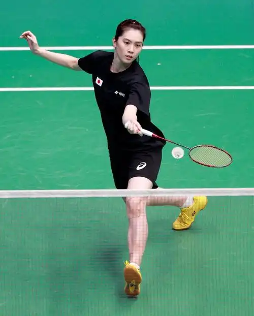 9月27日,日本选手大堀彩在赛前训练中.新华社记者 任正来 摄